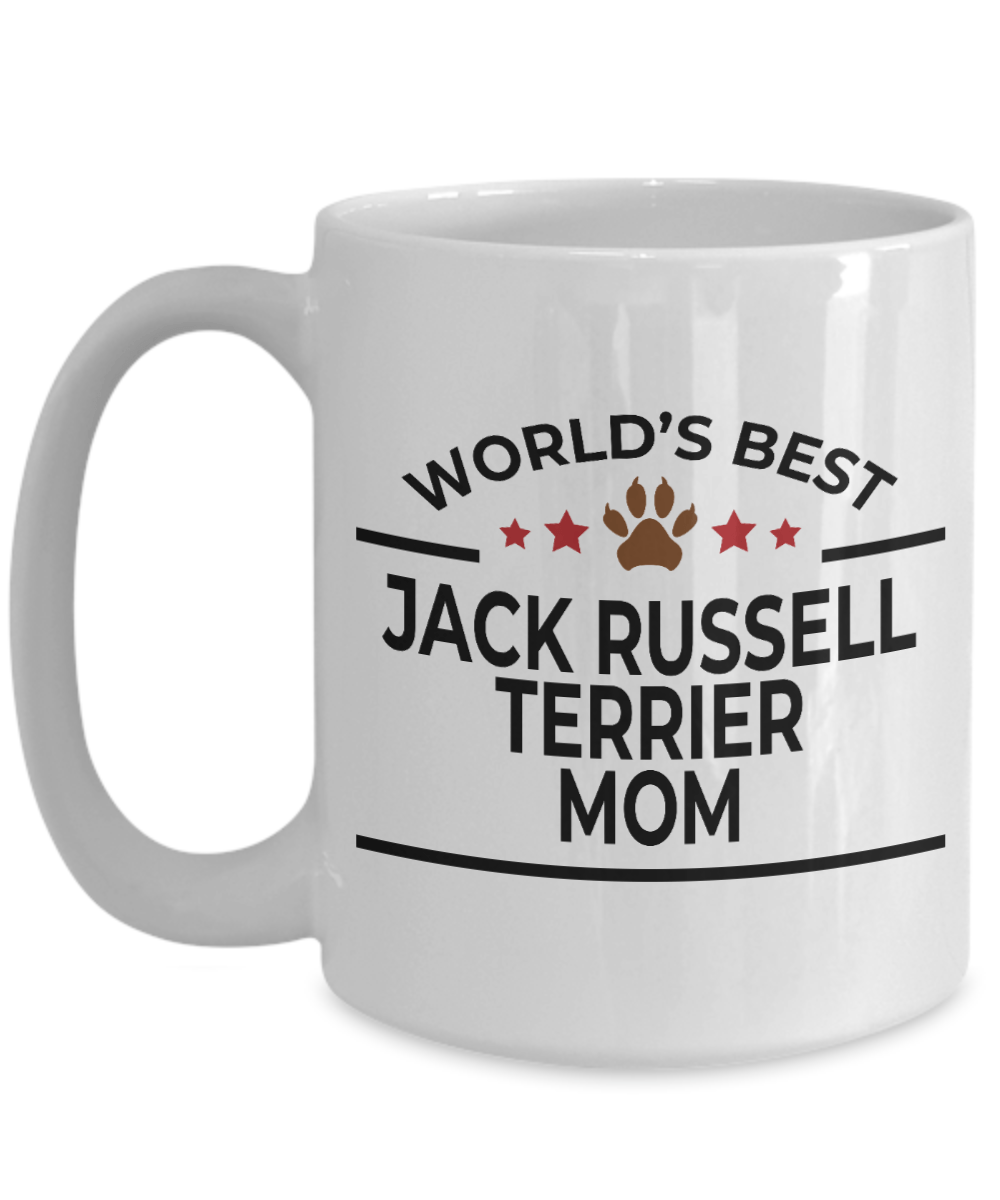 Jack Russell Terrier Mom Coffee Mug