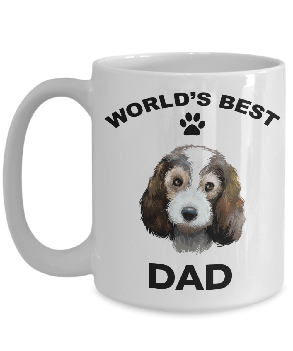 Petit Basset Griffon Vendéen Best Dad Coffee Mug