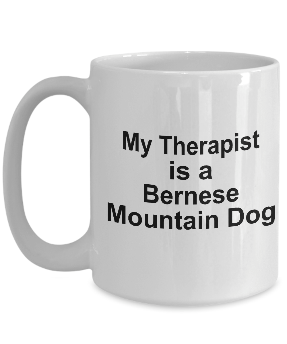 Bernese Mountain Dog Therapist Coffee Mug