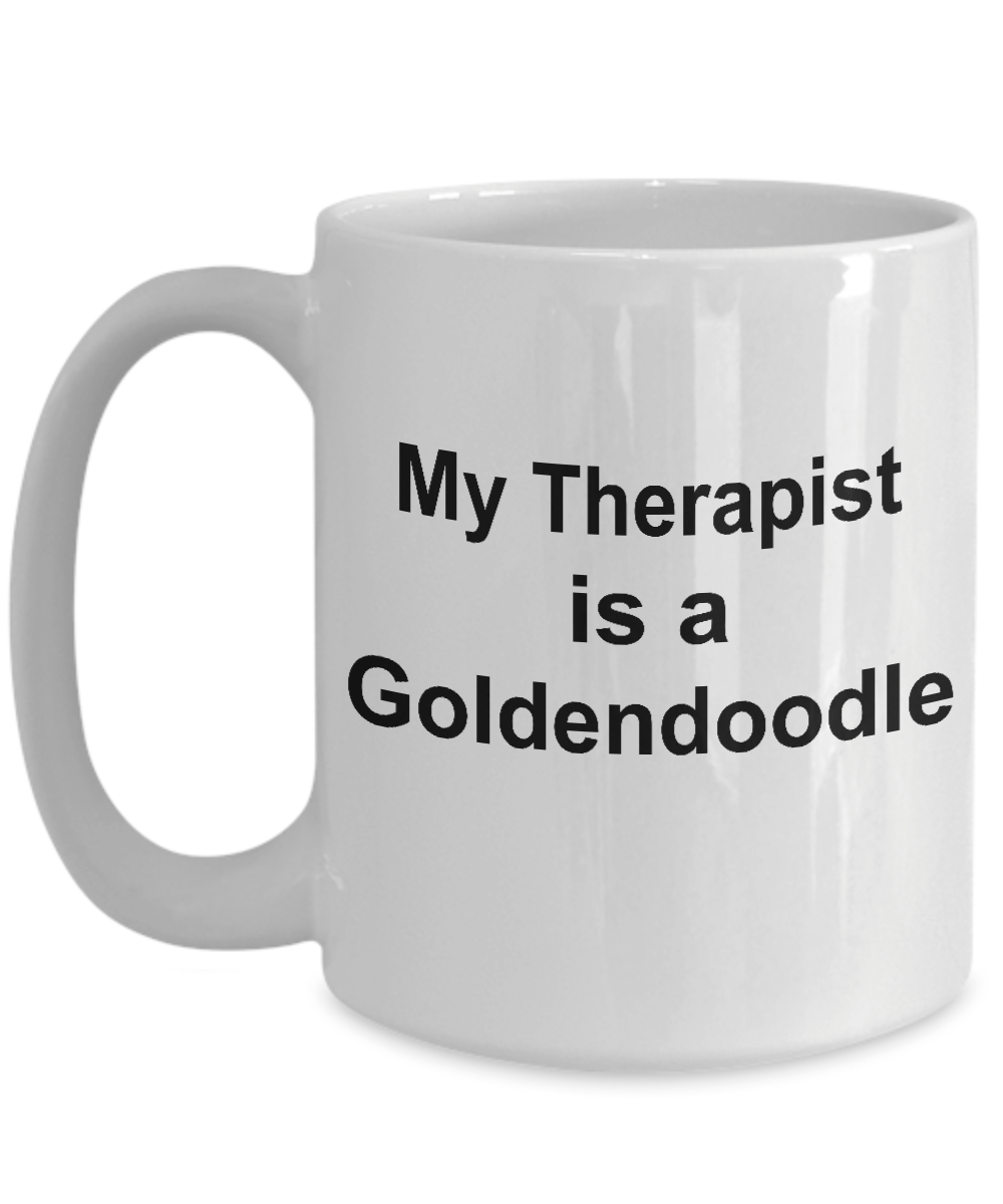 Goldendoodle Dog Therapist Coffee Mug