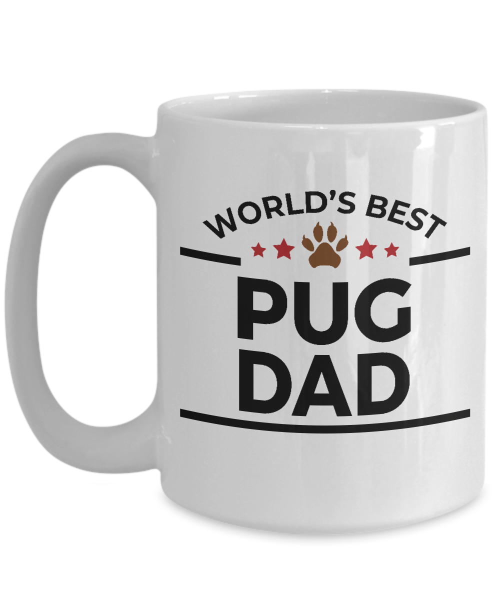 Pug Dog Dad Coffee Mug