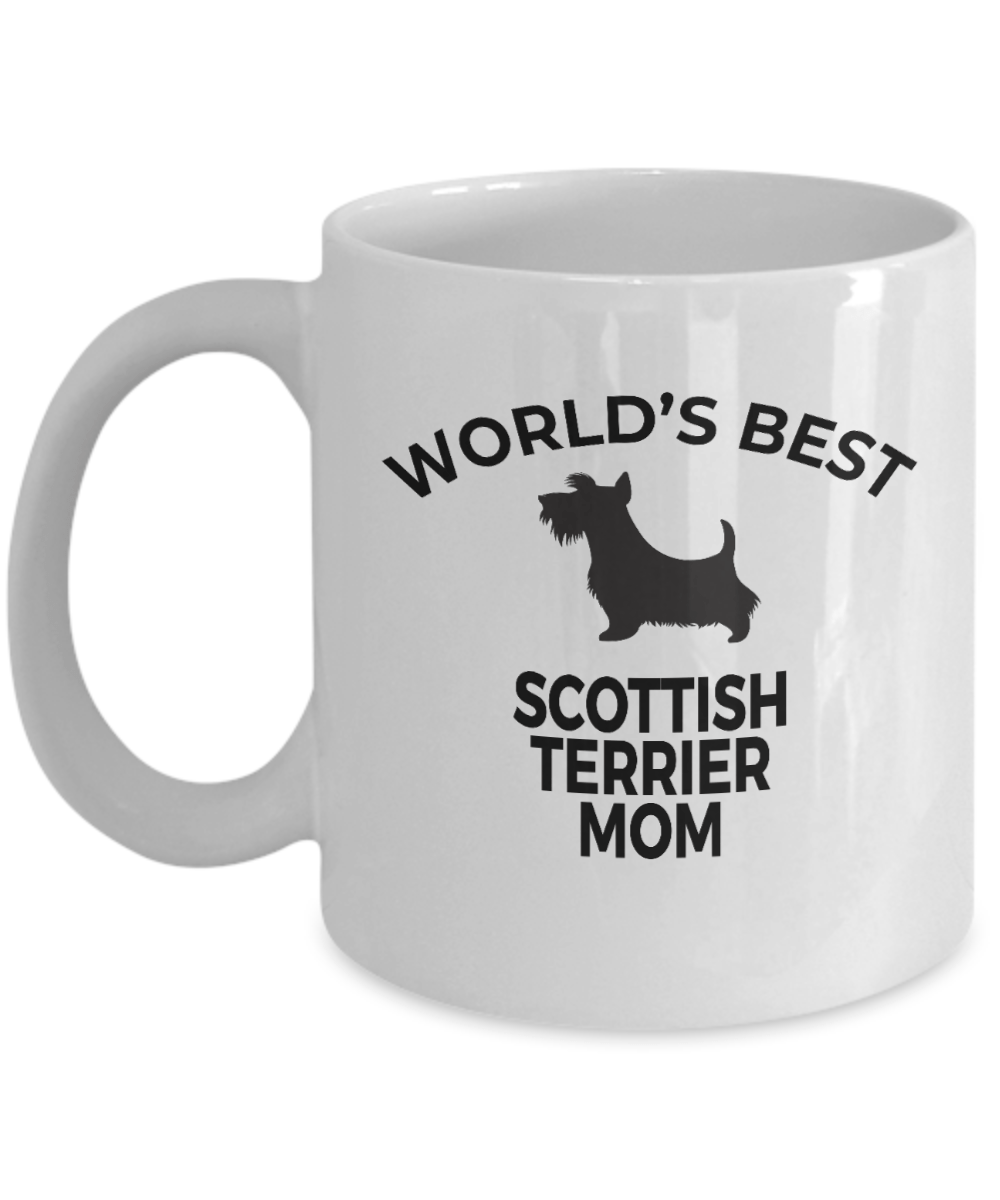 Scottish Terrier Dog Mom Coffee Mug