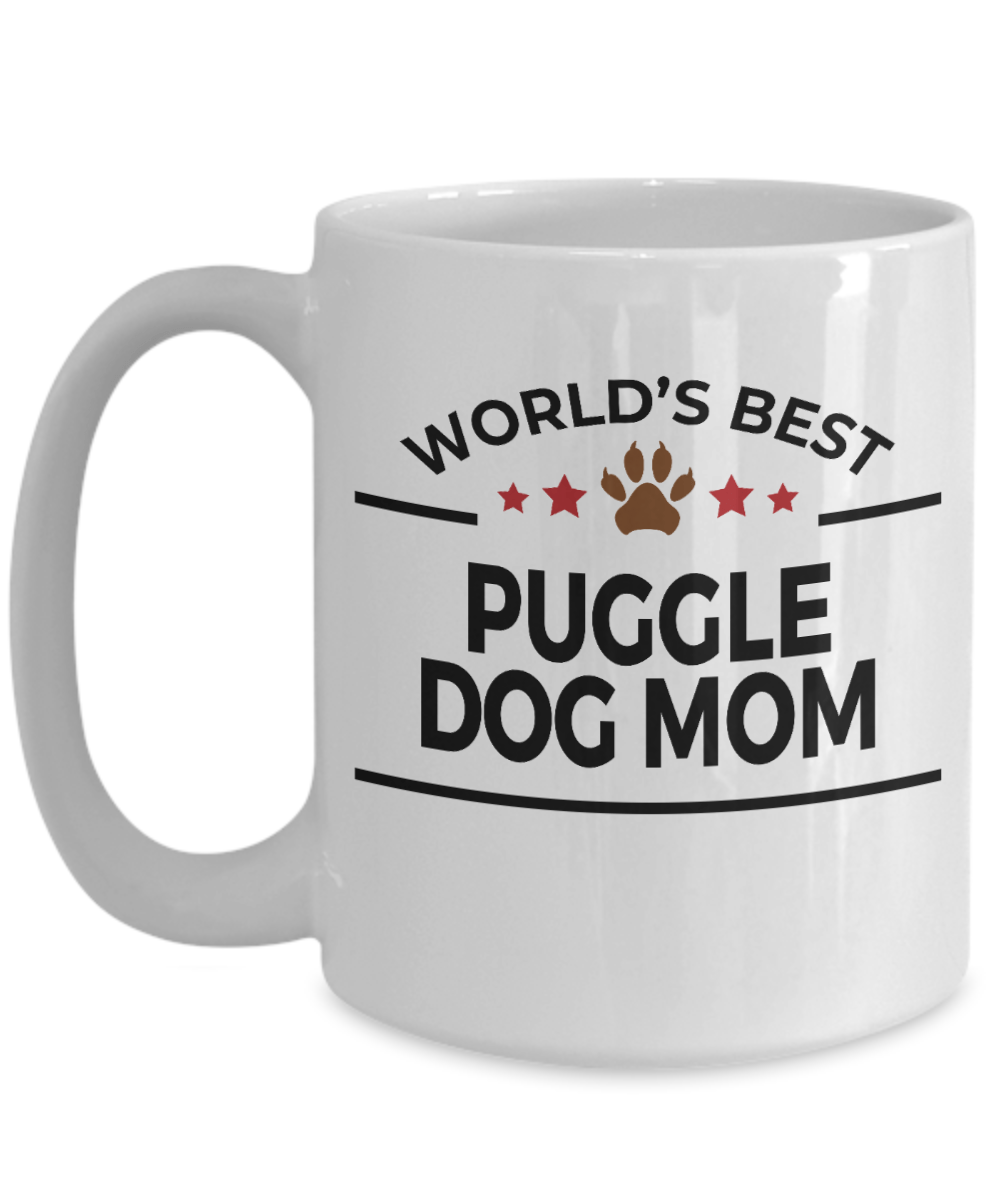 Puggle Dog Mom Coffee Mug