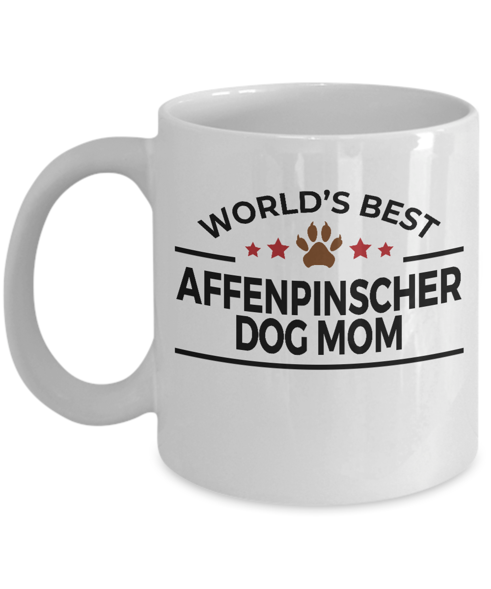 Affenpinscher Dog Mom Coffee Mug