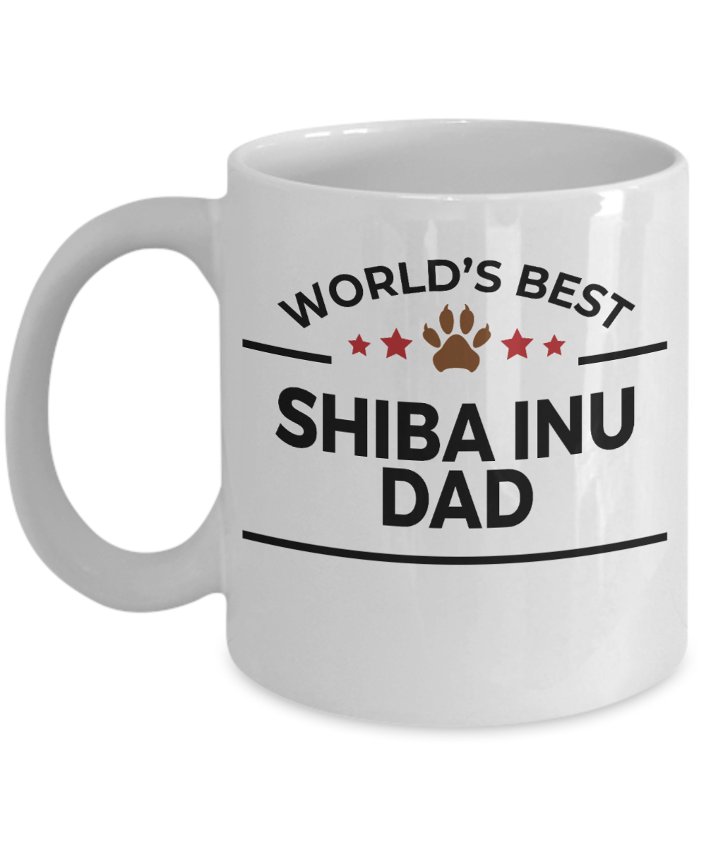 Shiba Inu Dog Dad Coffee Mug