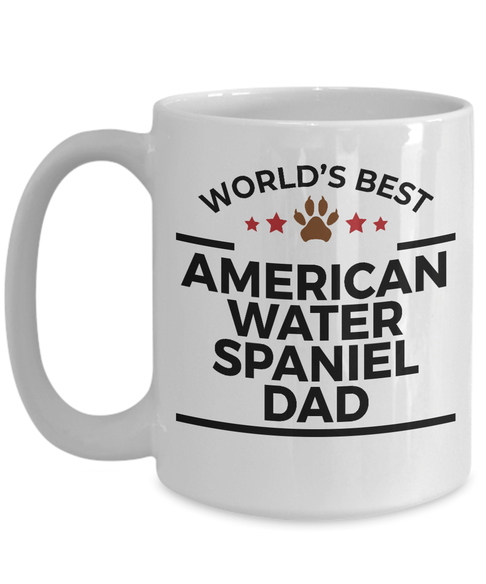 American Water Spaniel Dog Dad Coffee Mug