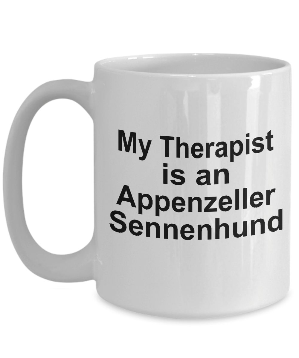 Appenzeller Sennenhund Dog Therapist Coffee Mug