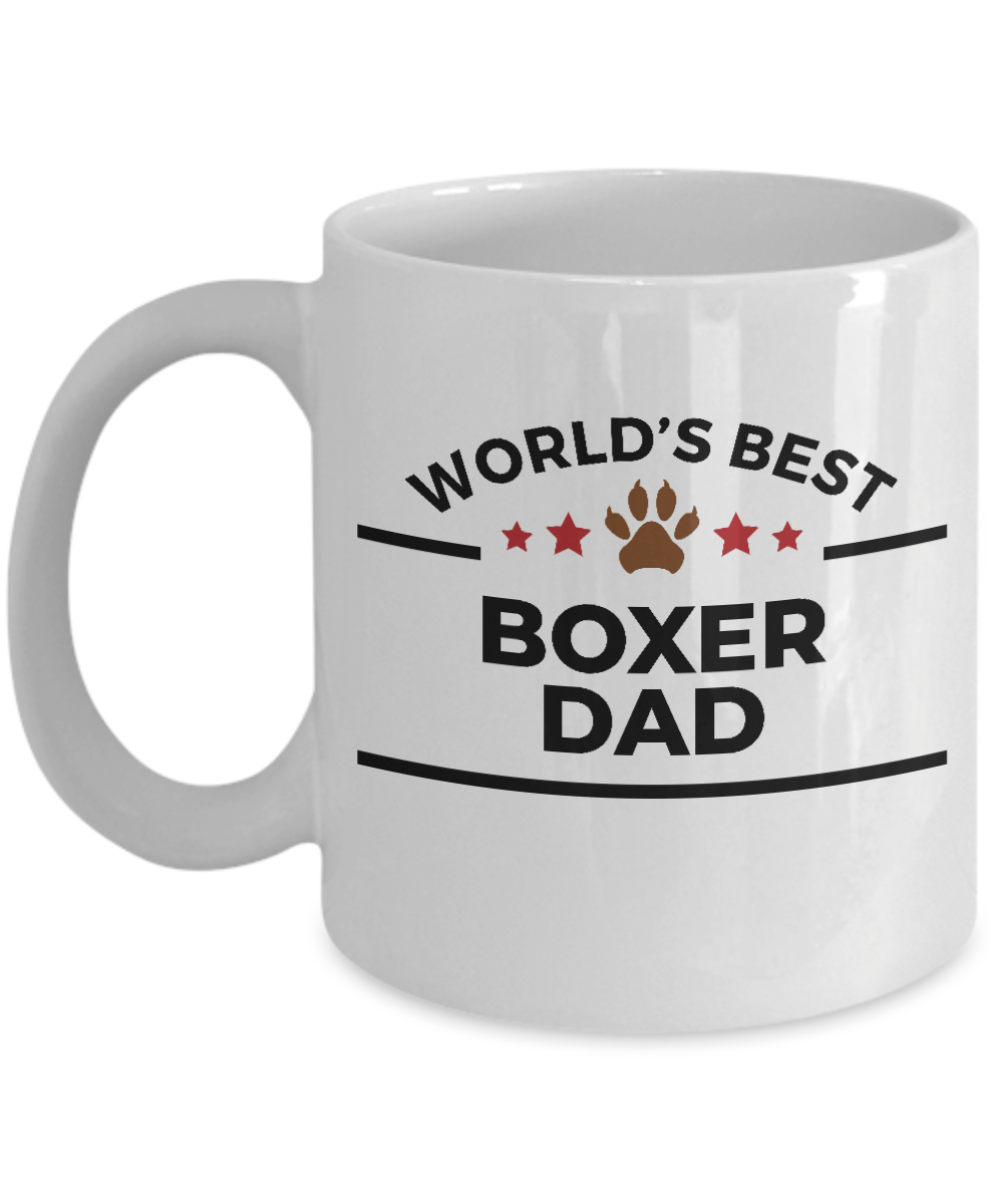 Boxer Dad Ceramic Coffee Mug