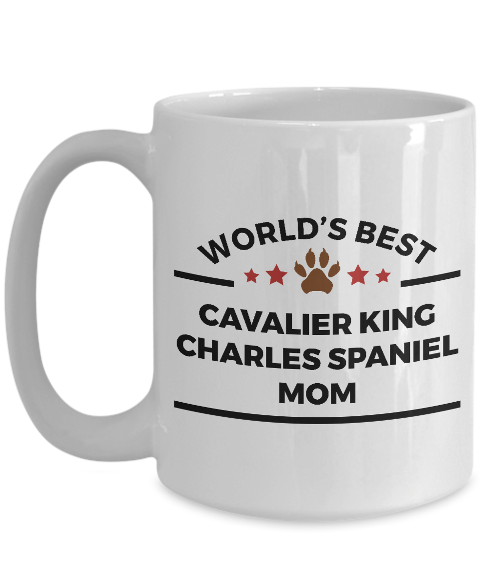 Cavalier King Charles Spaniel Dog Mom Mug