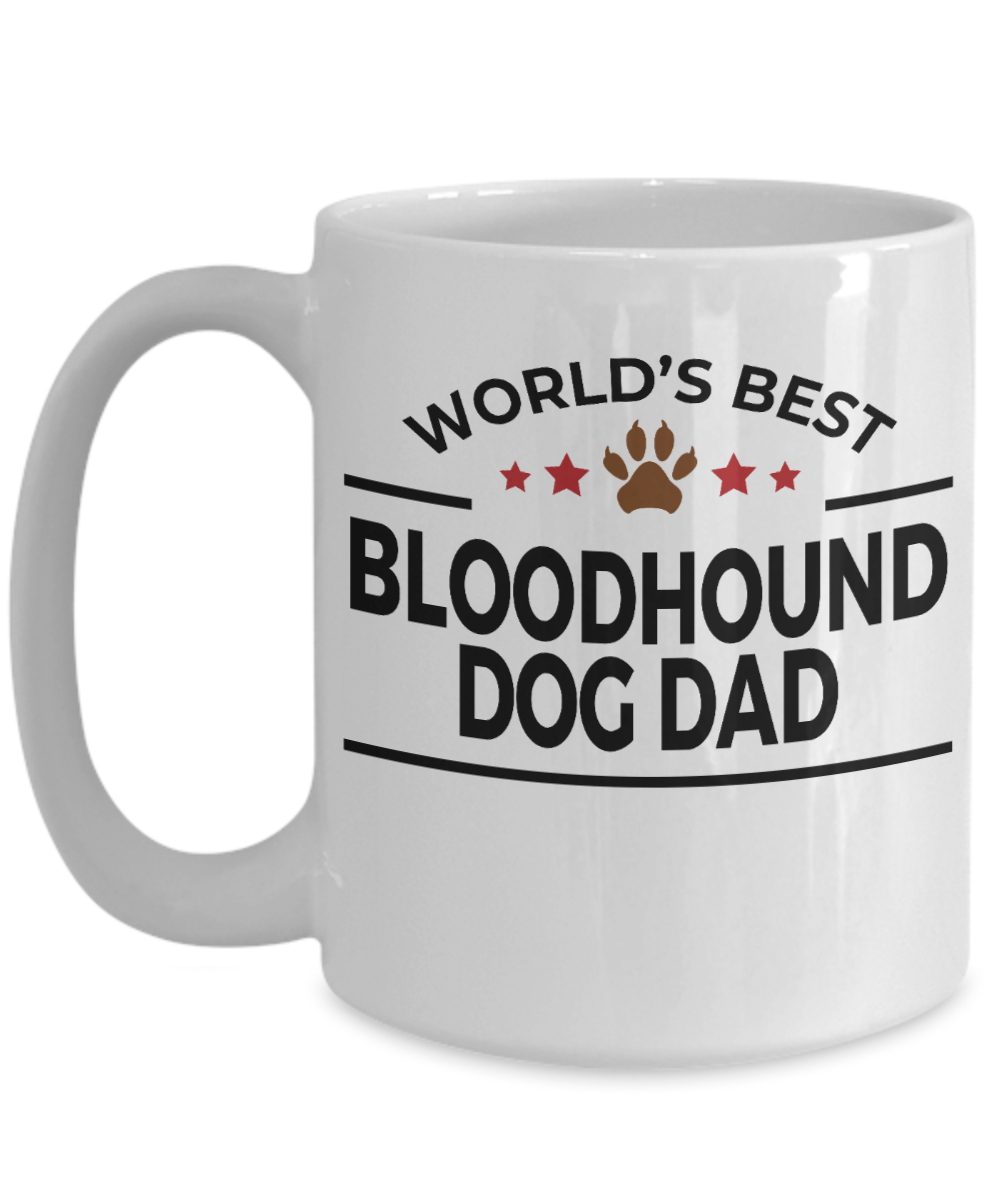 Bloodhound Dog Dad Coffee Mug