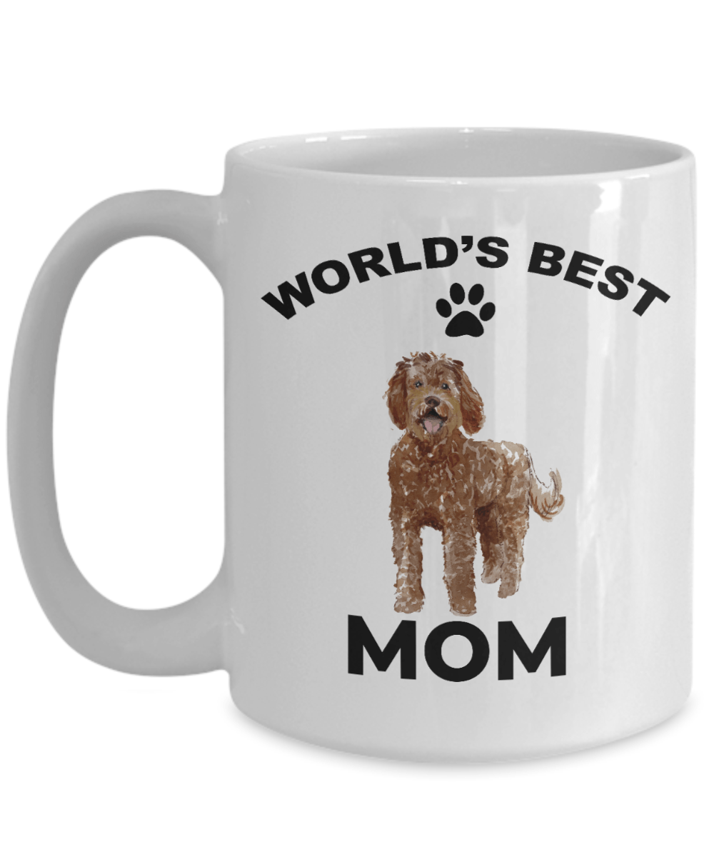 Labradoodle Best Mom Coffee Mug