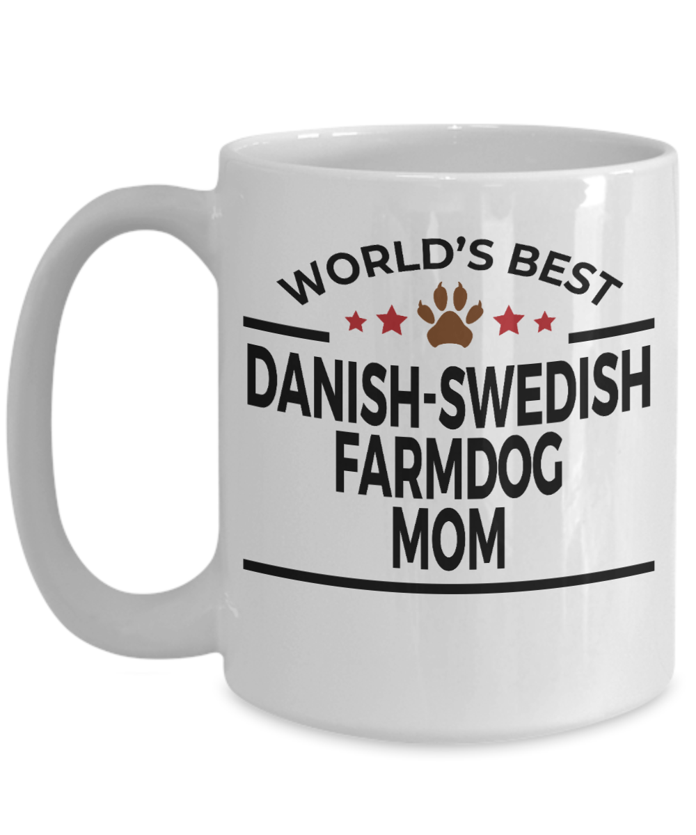 Danish-Swedish Farmdog Mom Coffee Mug