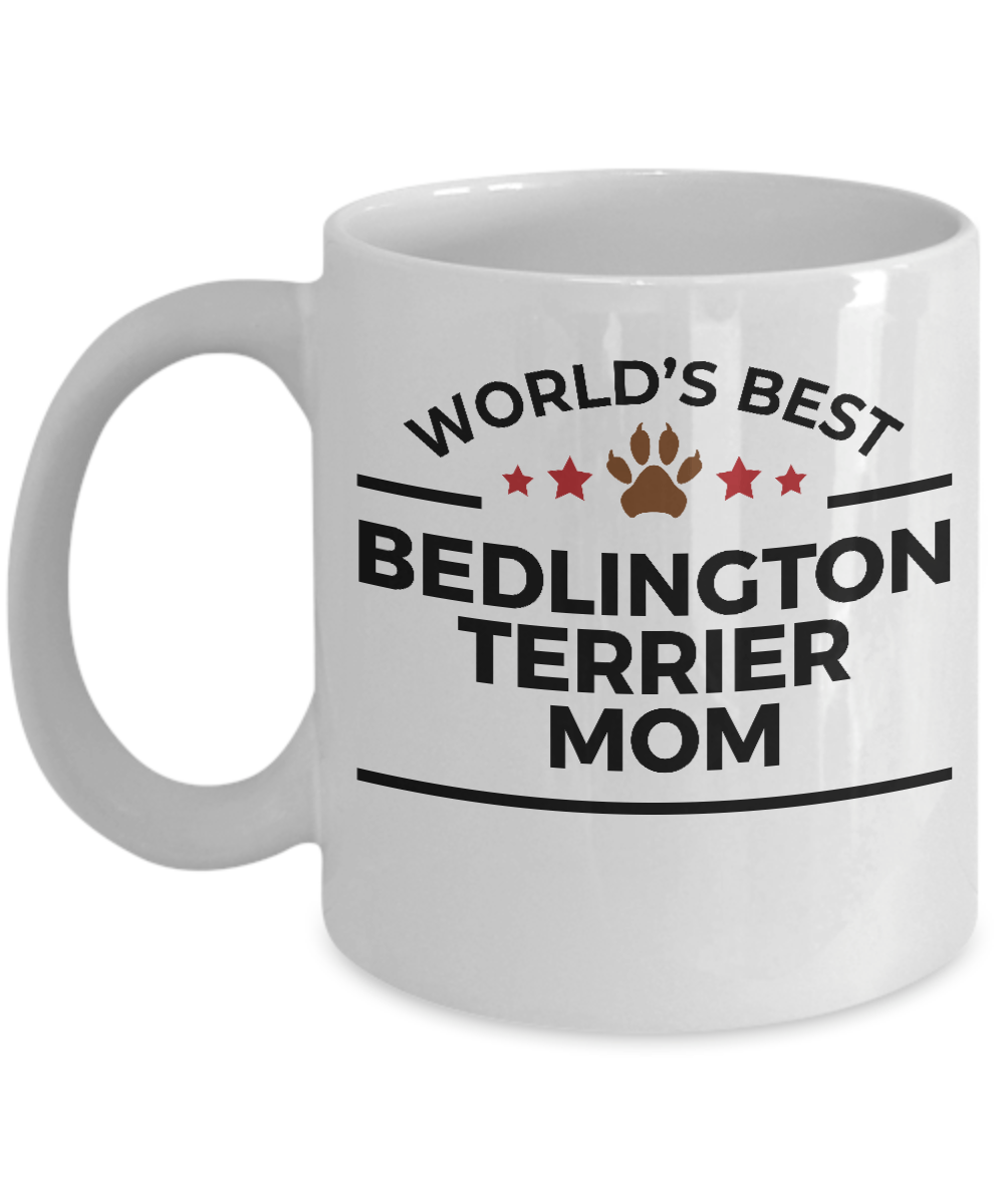 Bedlington Terrier Dog Mom Coffee Mug