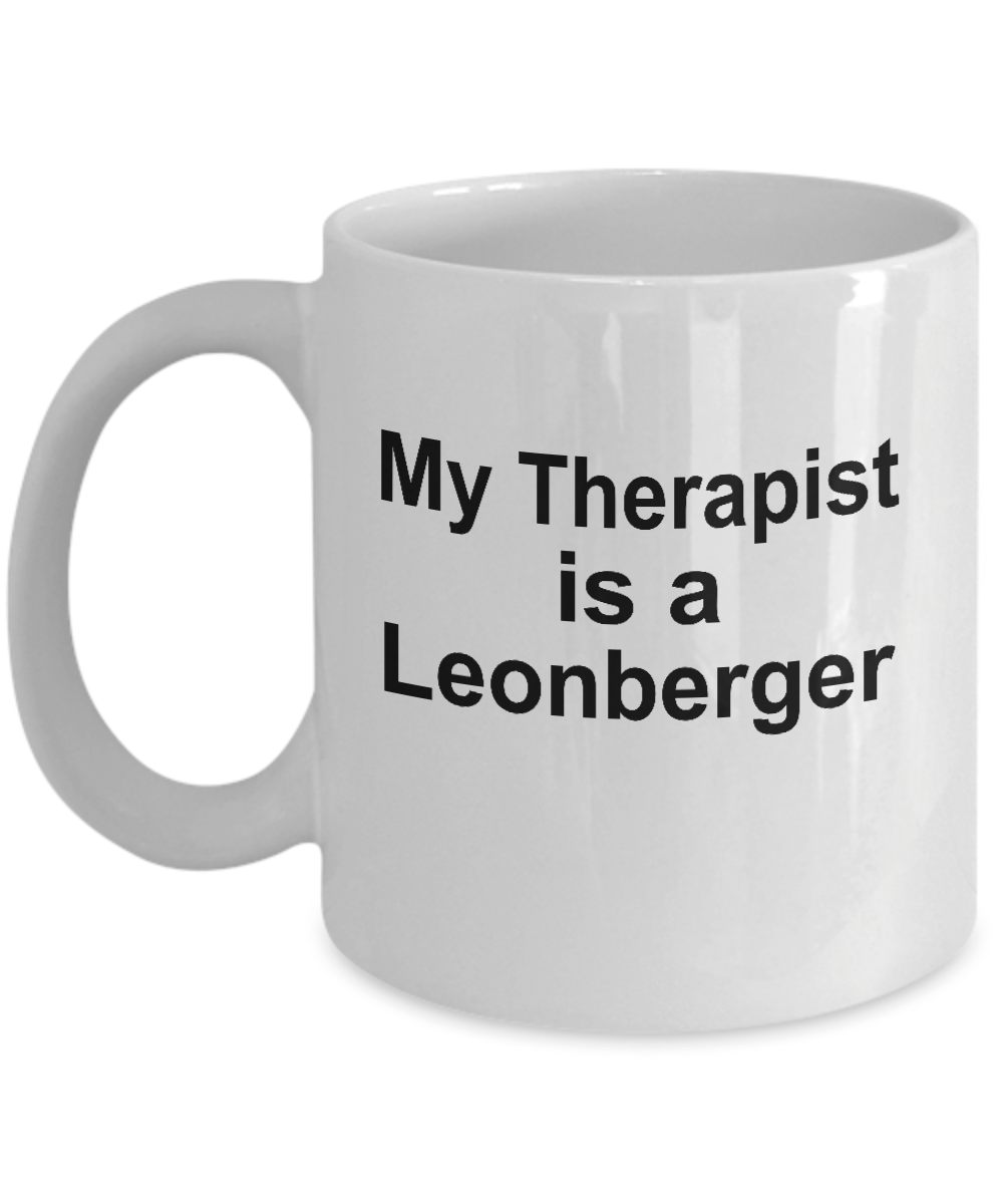 Leonberger Dog Therapist Coffee Mug