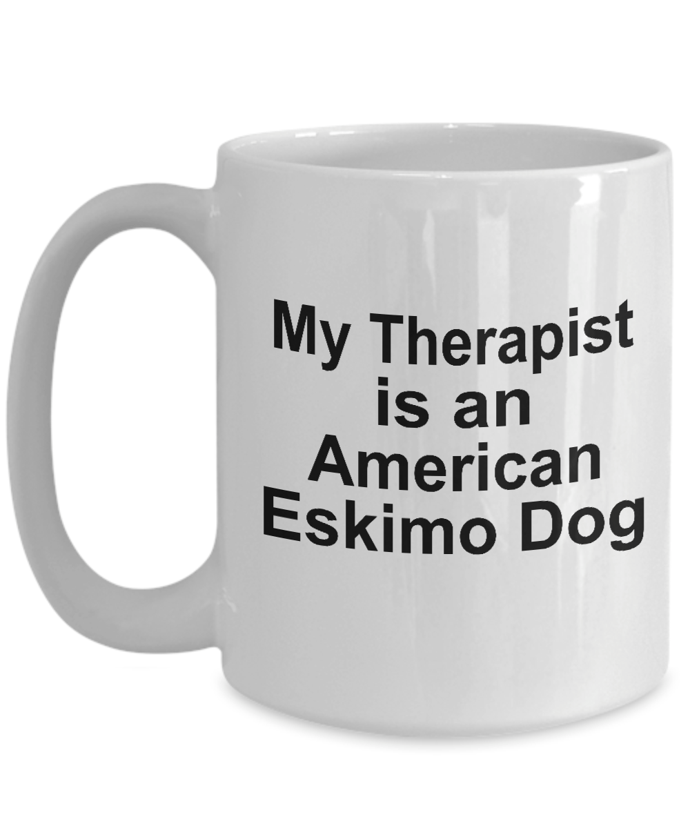 American Eskimo Dog TherapistCoffee Mug