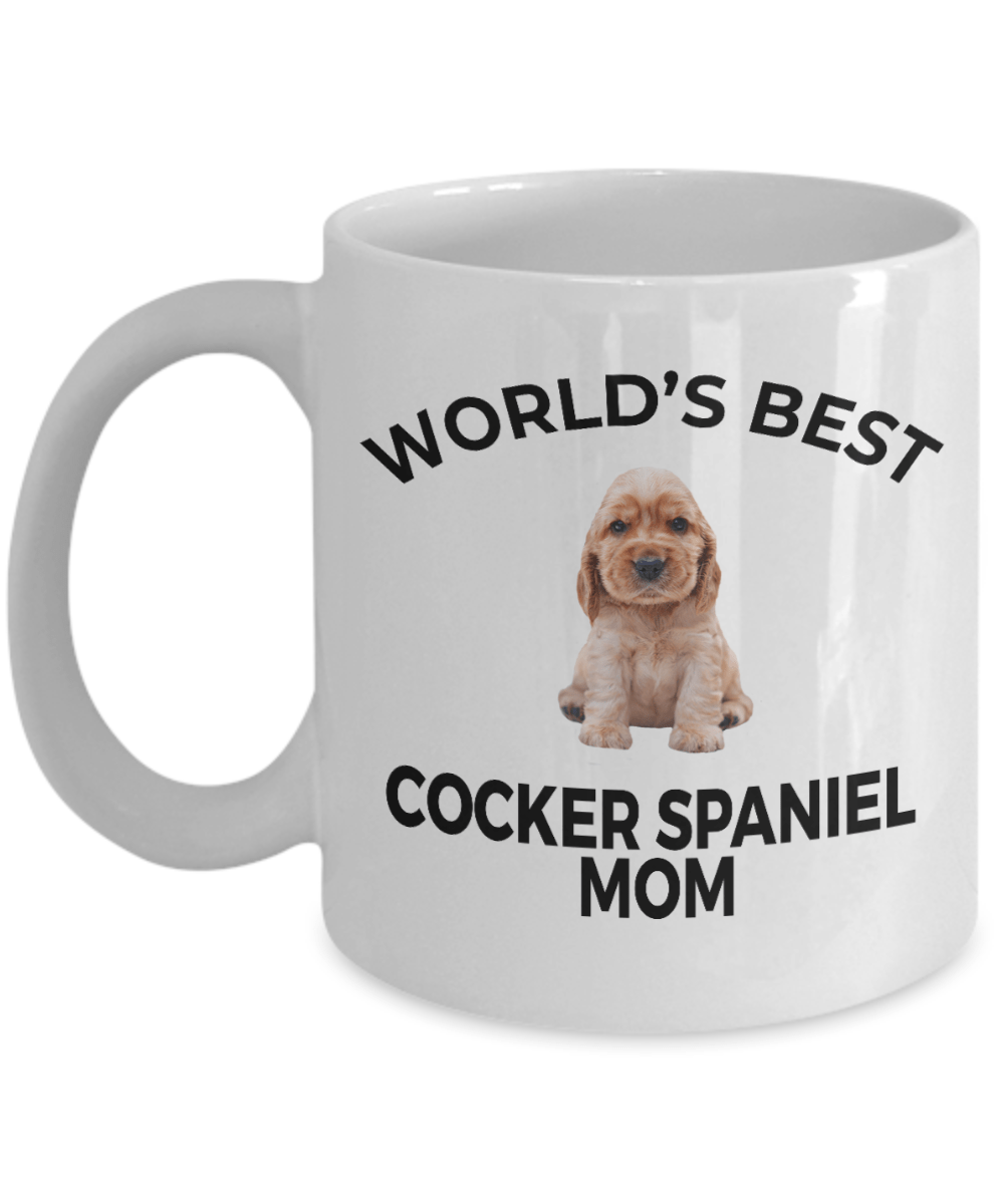 Cocker Spaniel Puppy Dog Mom Coffee Mug