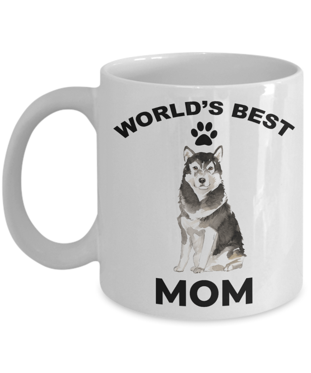 Alaskan Malamute Best Mom Coffee Mug