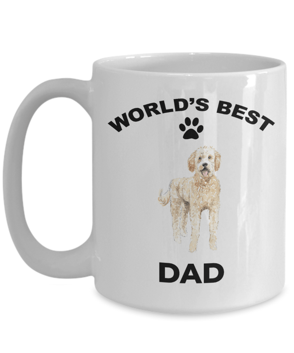 Goldendoodle Best Dad Coffee Mug