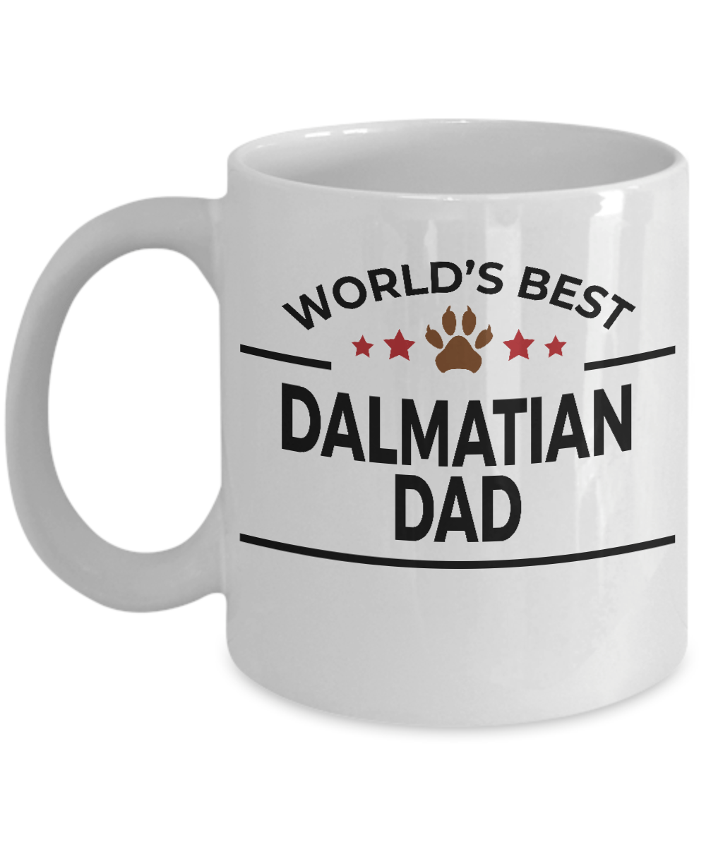 Dalmatian Dog Dad Coffee Mug