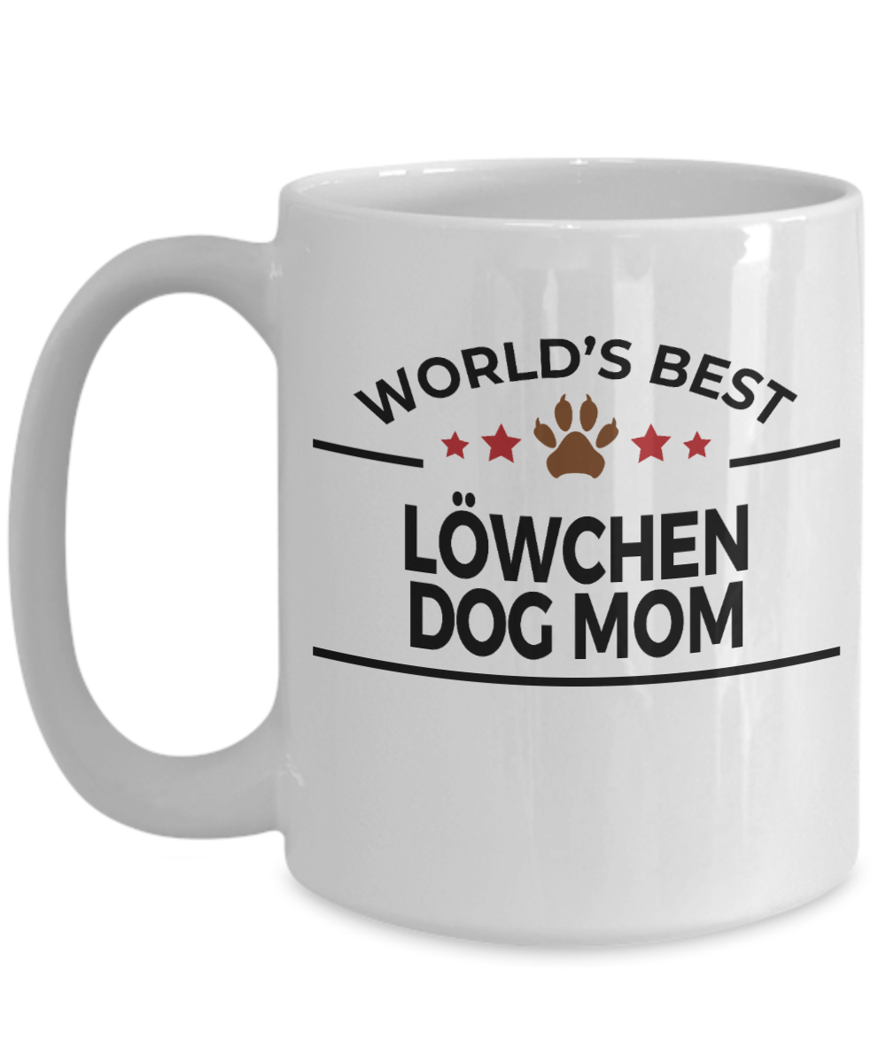 Löwchen Dog Mom Coffee Mug