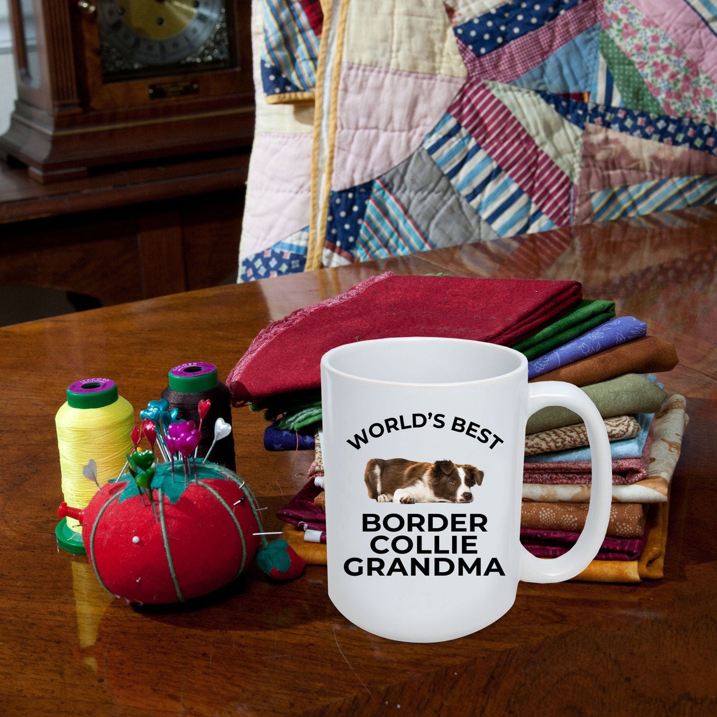 Border Collie Grandma Coffee Mug