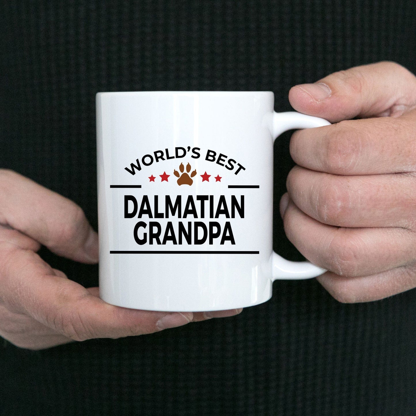 Dalmatian Dog Grandpa Coffee Mug