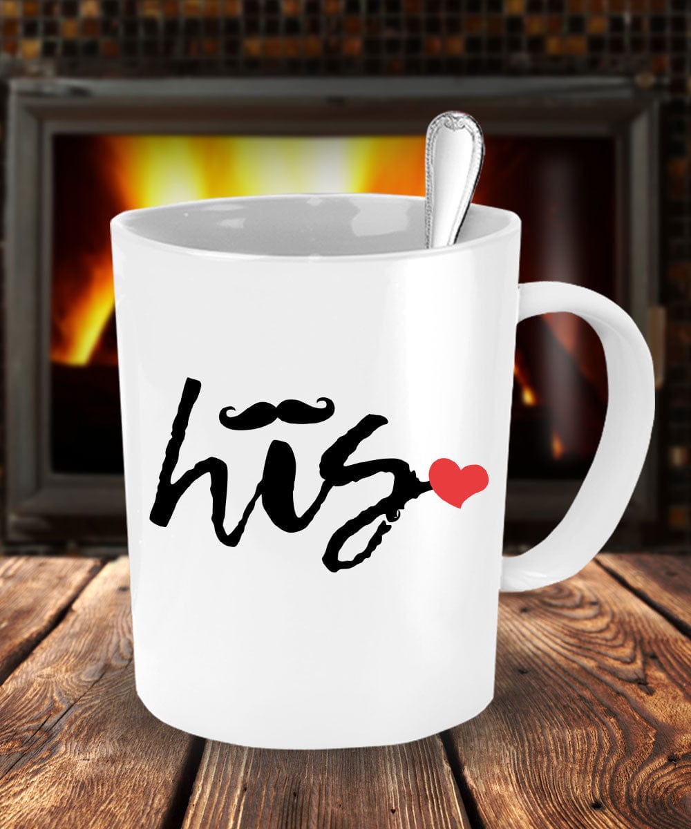 His Ceramic Coffeed Mug