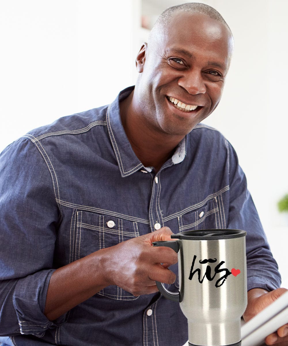 His Travel Mug