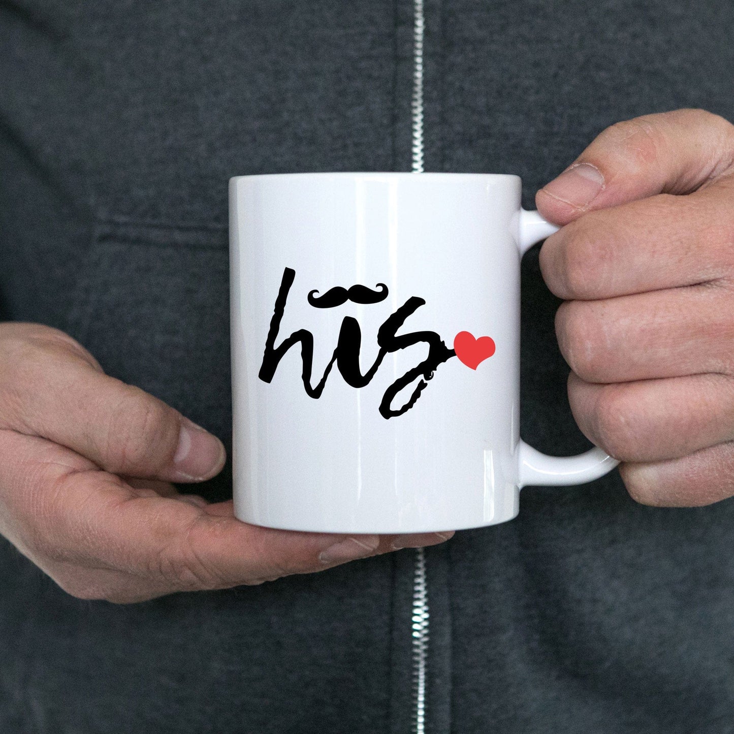 His Ceramic Coffeed Mug