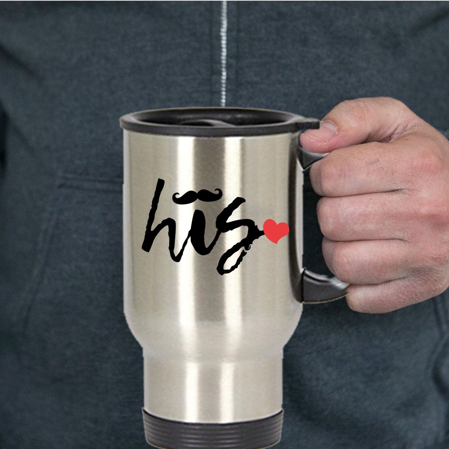 His Travel Mug