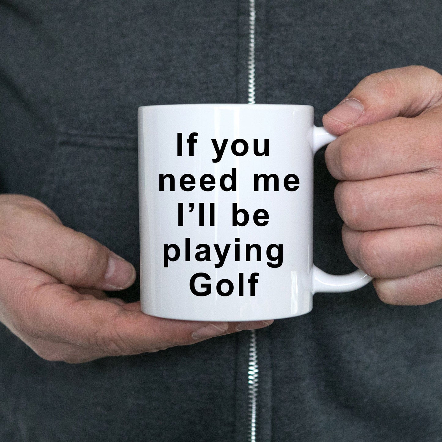 Gone Golfing Funny Coffee Mug