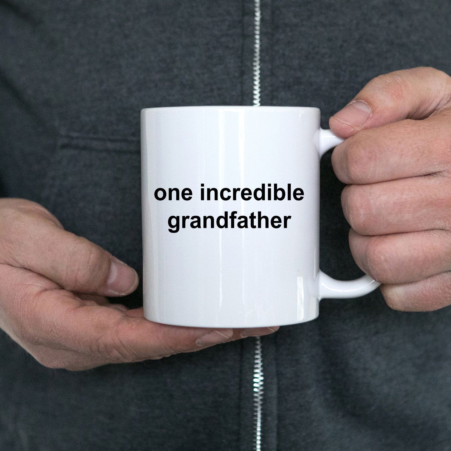One Incredible Grandfather Coffee Mug