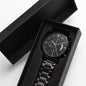 Custom Engraved Black Wrist Watch