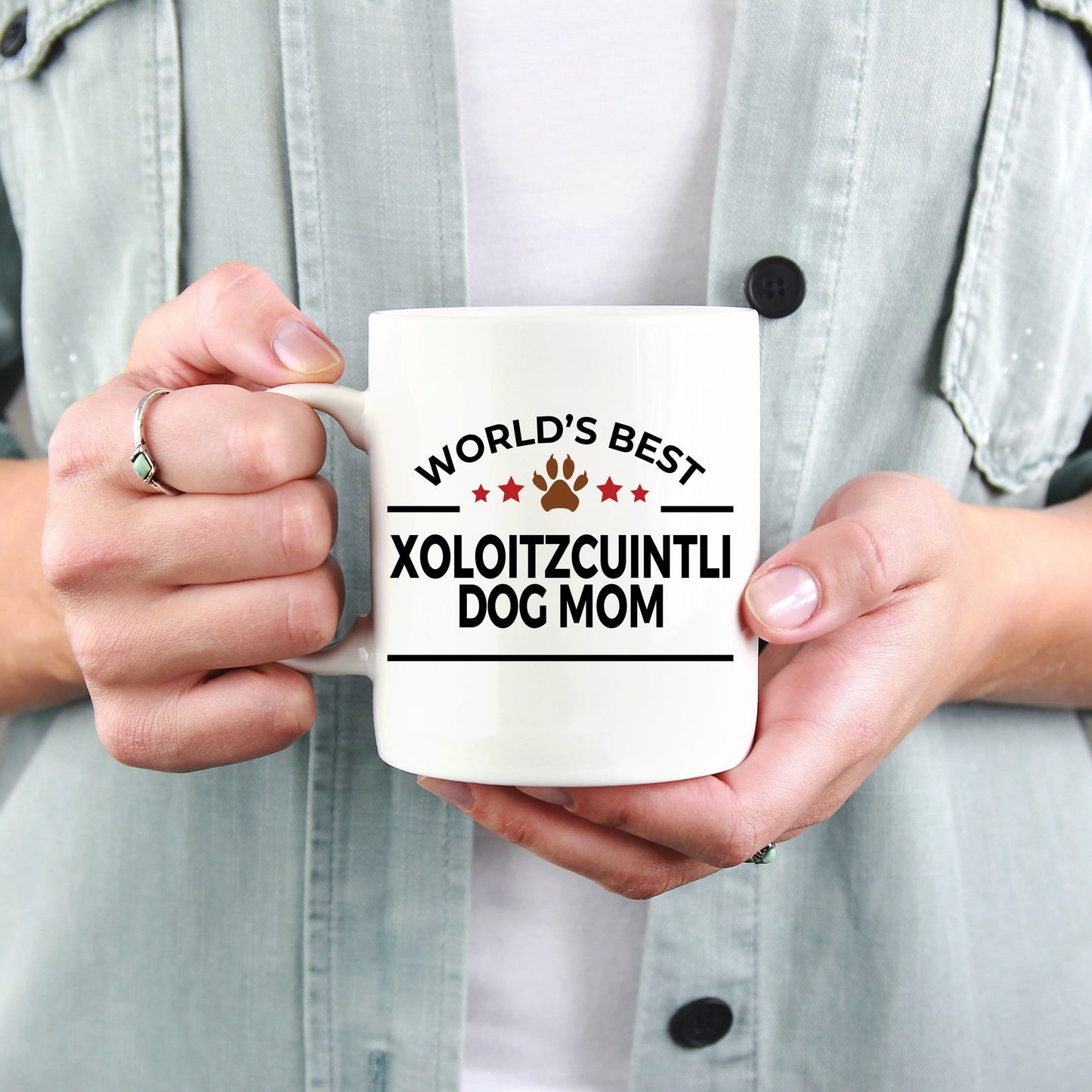 Xoloitzcuintli Best Dog Mom Coffee Mug