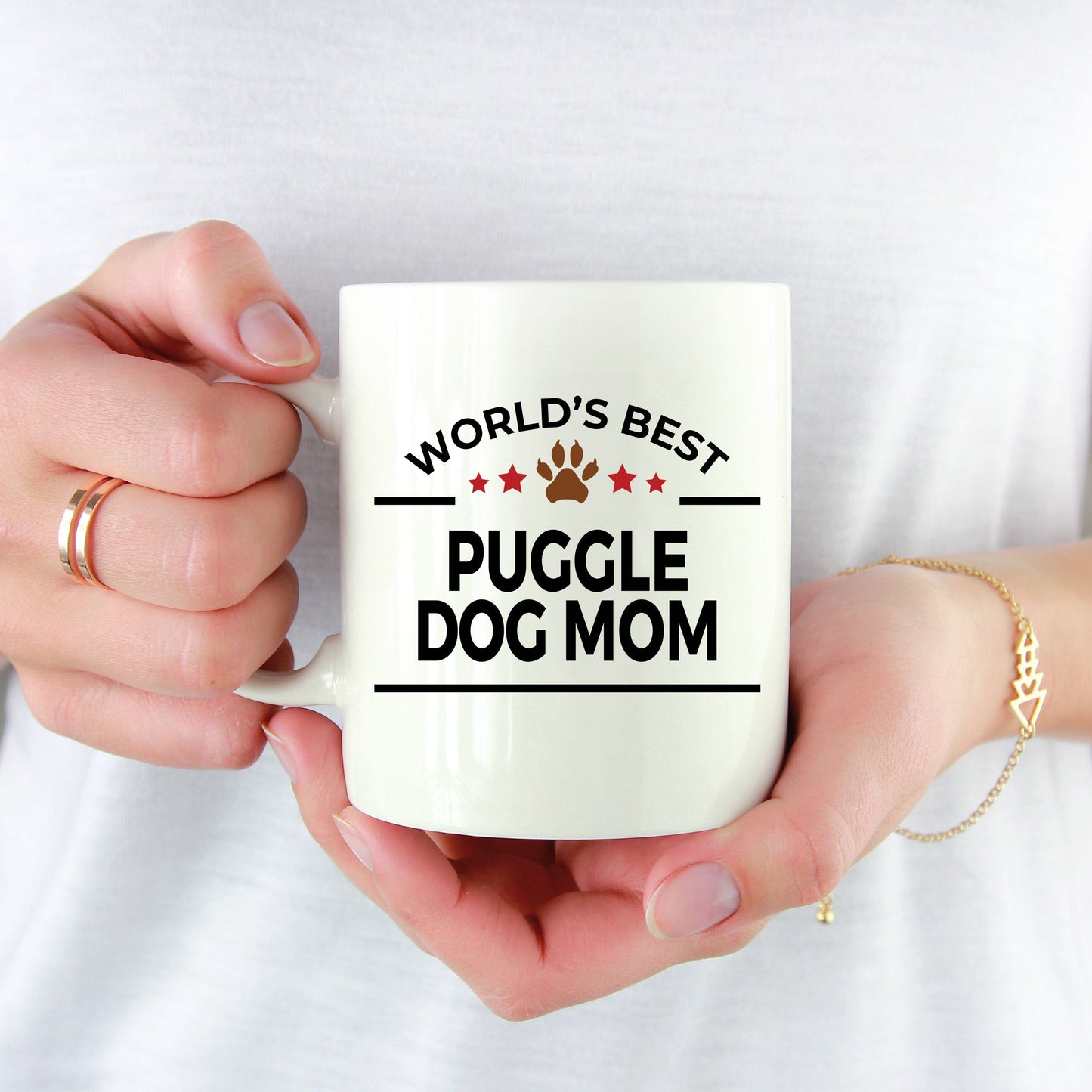 Puggle Dog Mom Coffee Mug