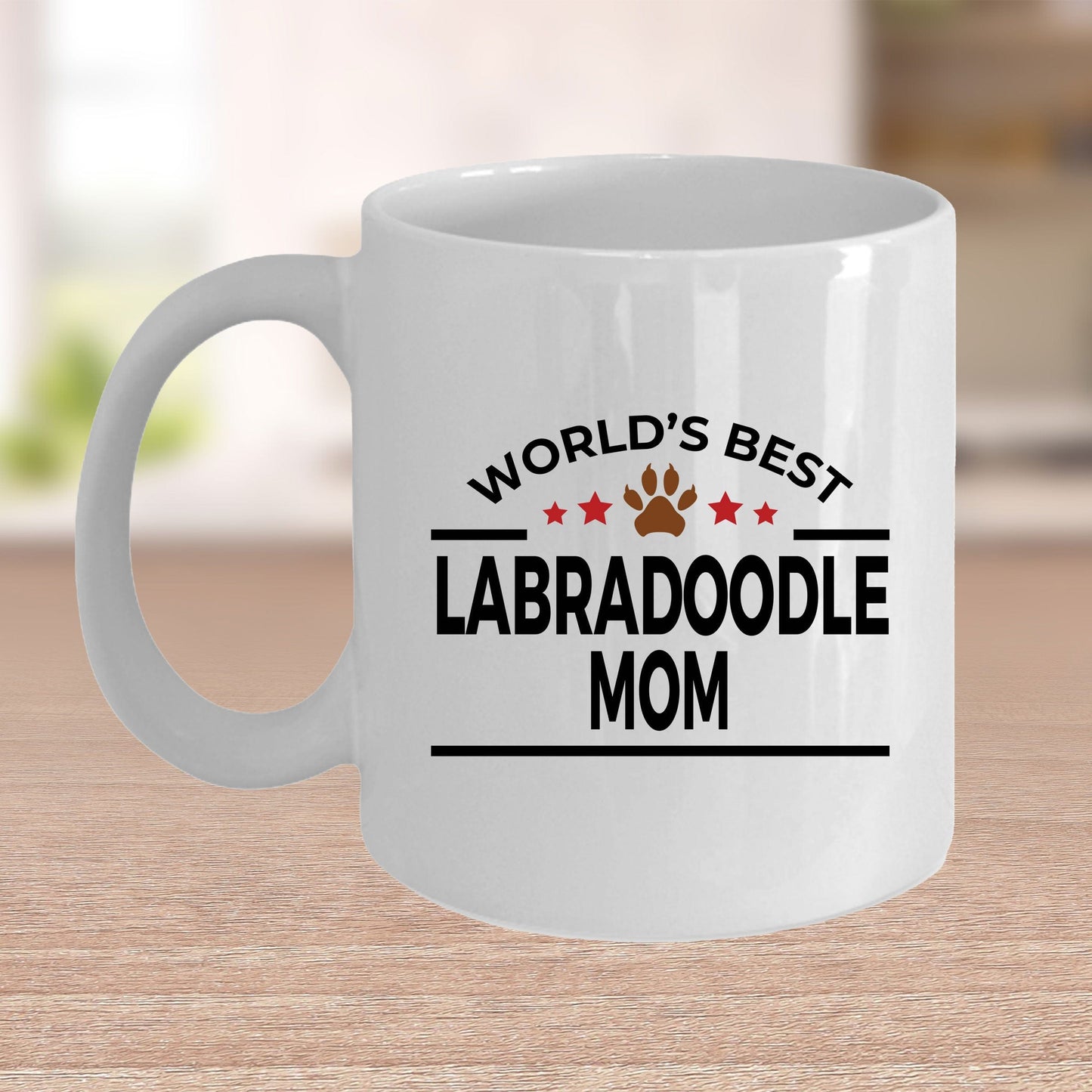 Labradoodle Dog Mom Coffee Mug