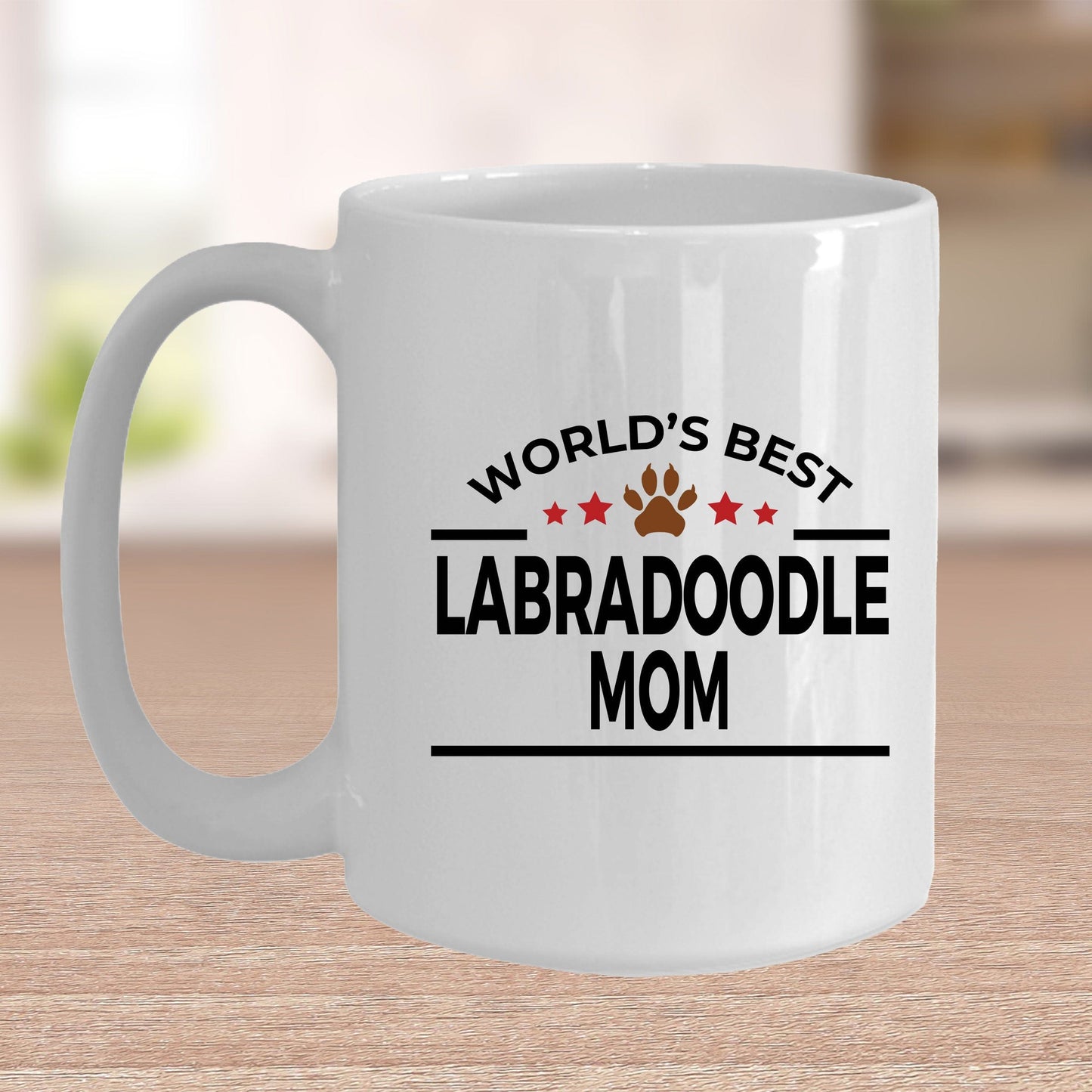 Labradoodle Dog Mom Coffee Mug