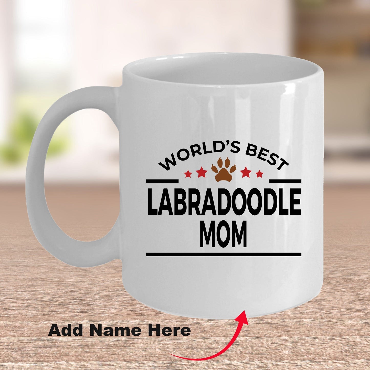 Labradoodle Dog Mom Coffee Mug