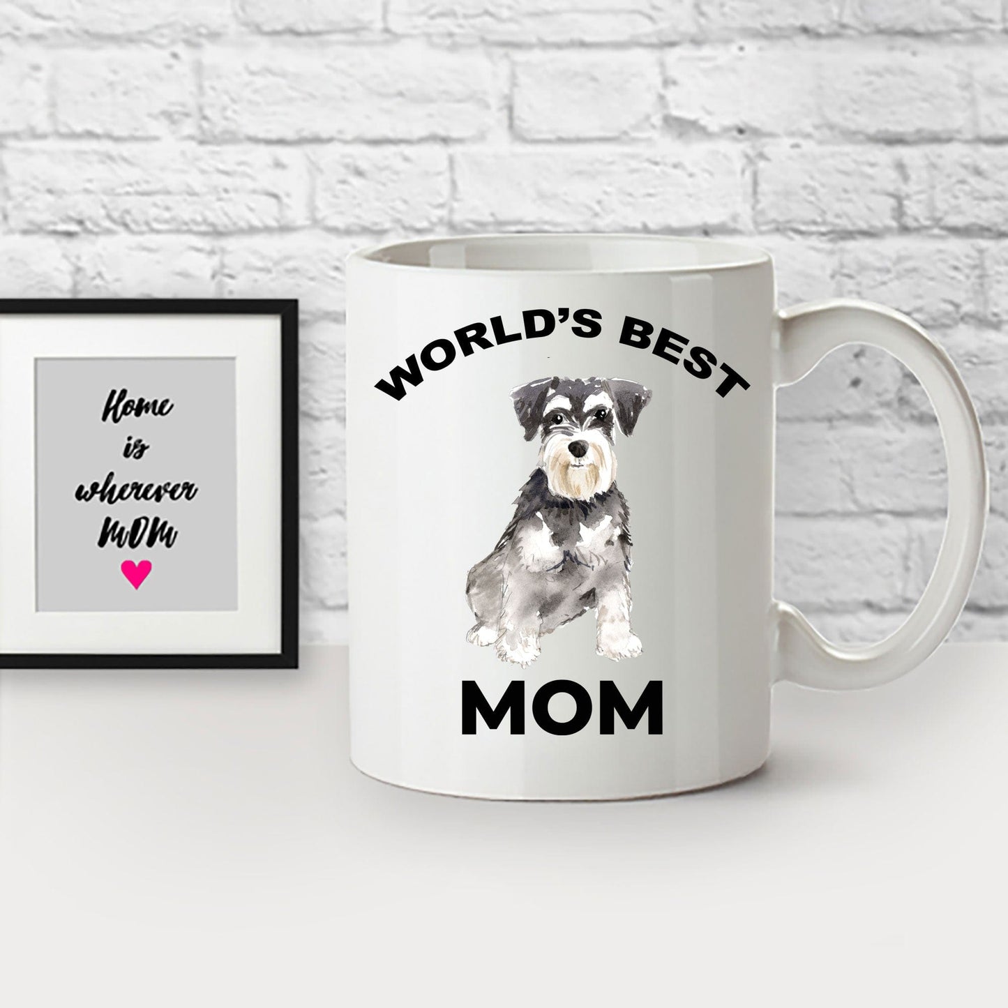 Miniature Schnauzer Best Dog Mom Coffee Mug