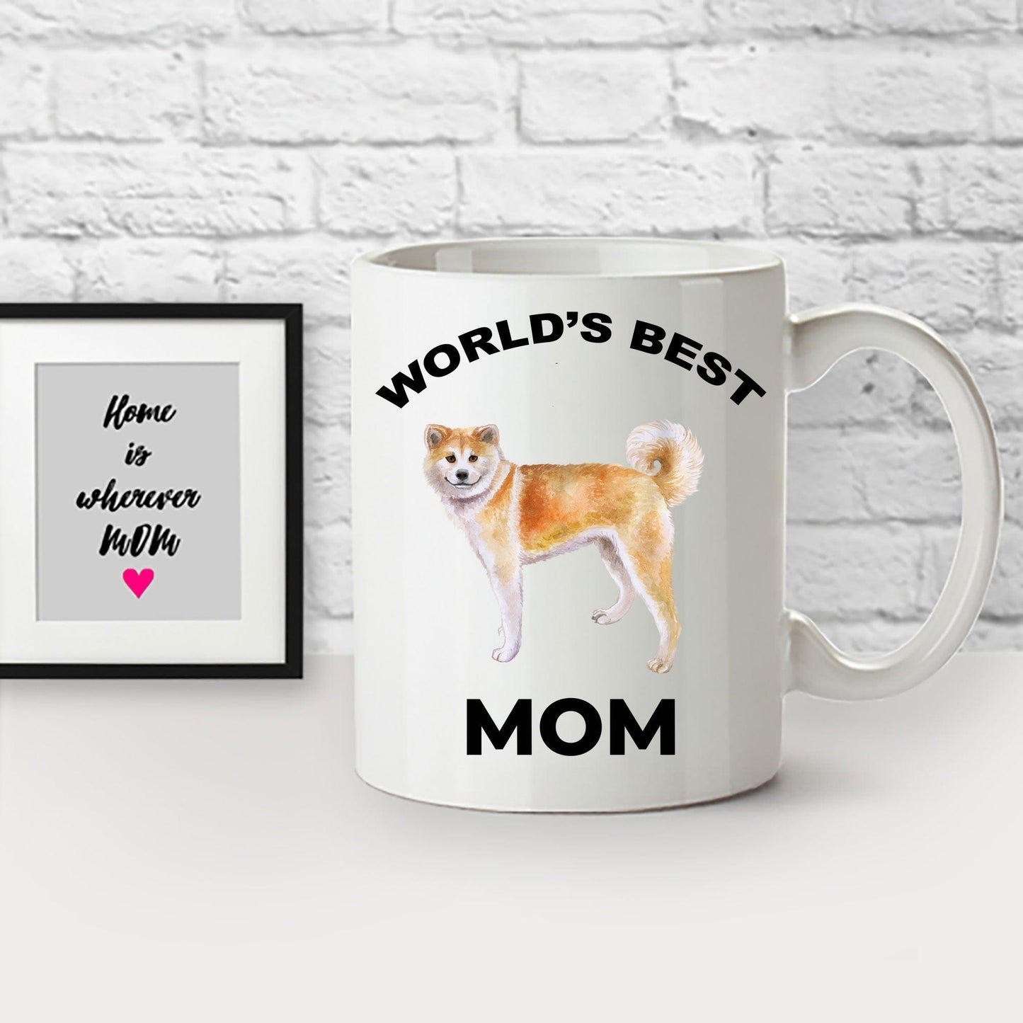 Shiba Inu Best Dog Mom Coffee Mug