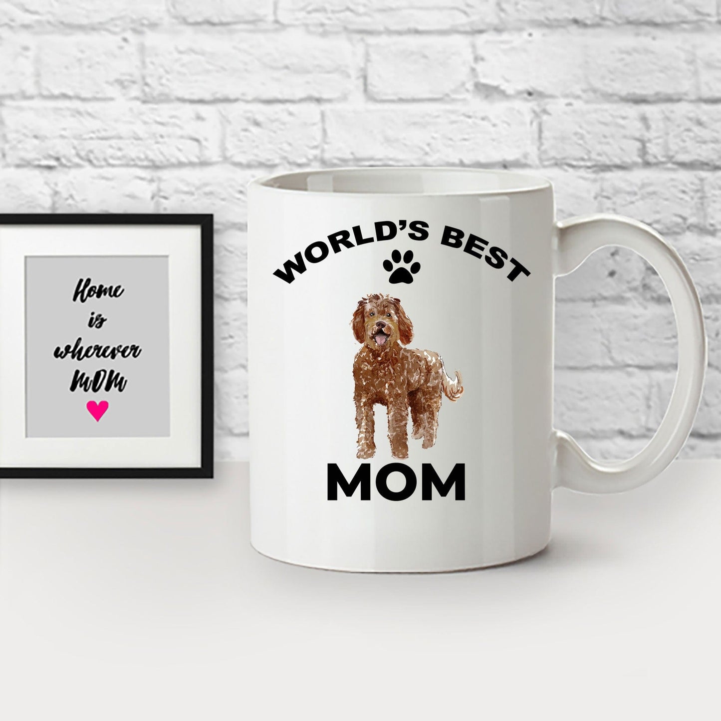 Labradoodle Best Mom Coffee Mug