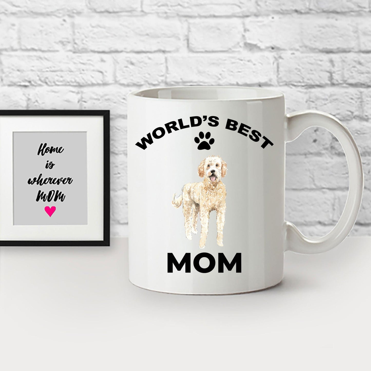 Goldendoodle Best Mom Coffee Mug