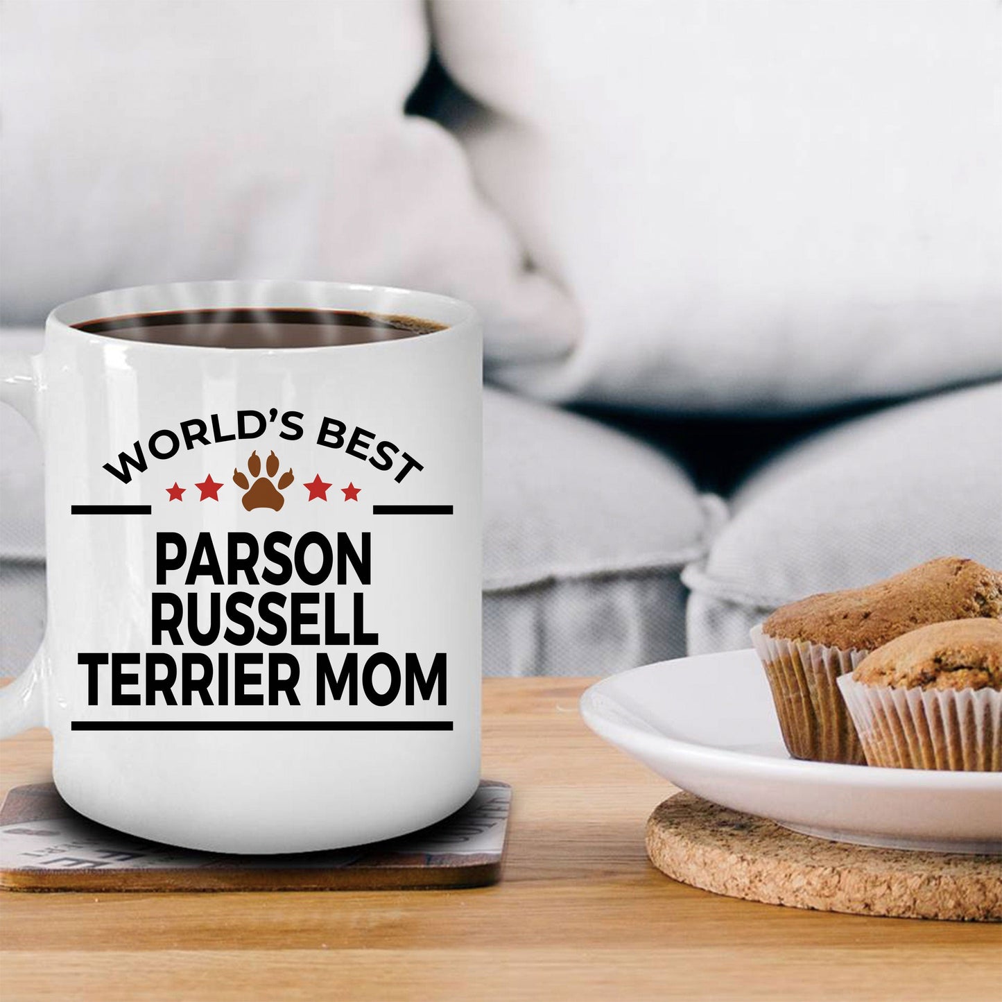 Parson Russell Terrier Dog Mom Mug