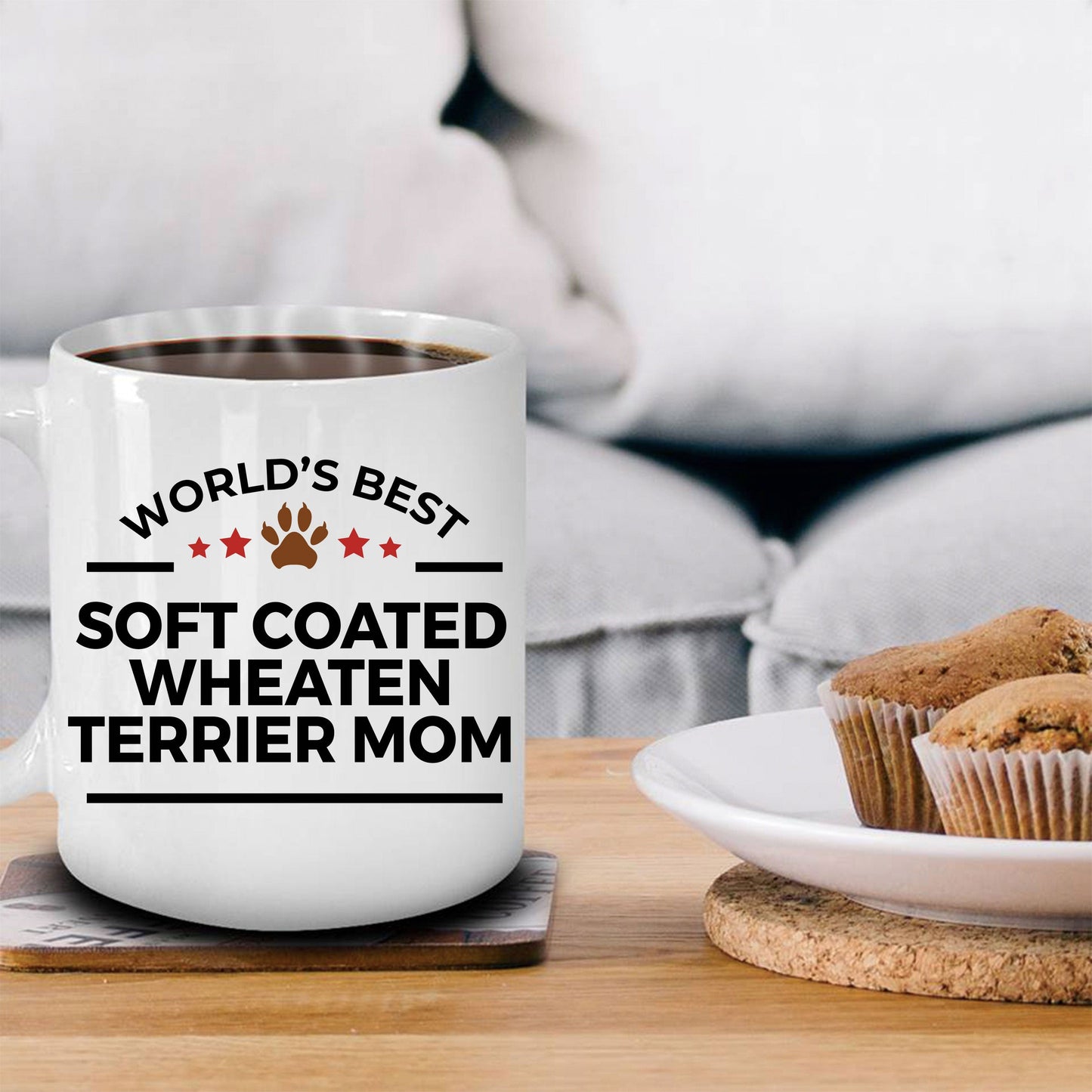 Soft Coated Wheaten Terrier Dog Mom Mug