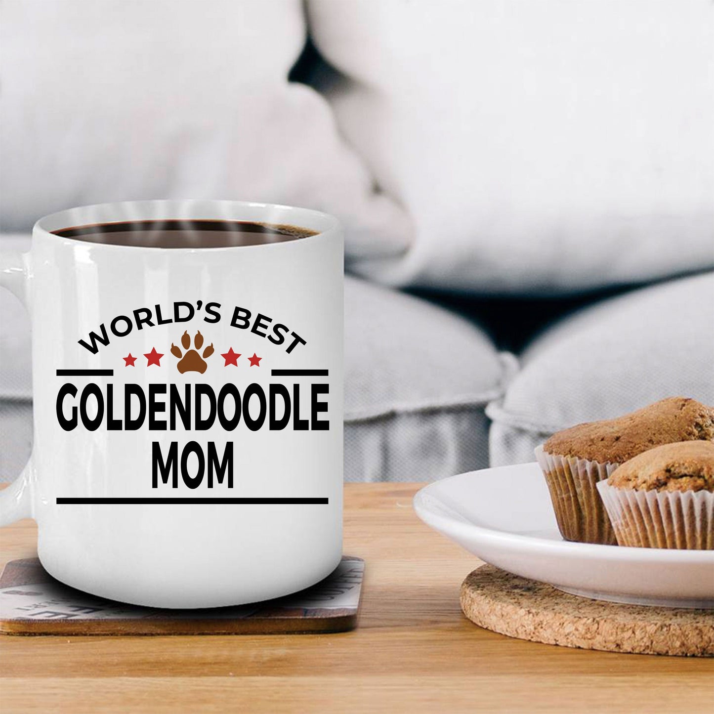 Goldendoodle Dog Mom Coffee Mug