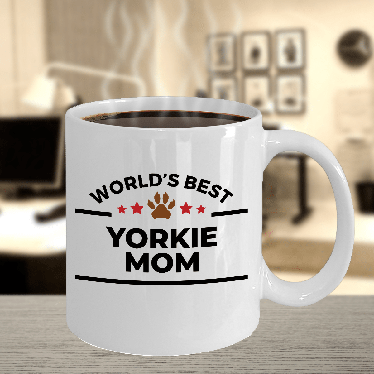 Yorkshire Terrier Mom Coffee Mug