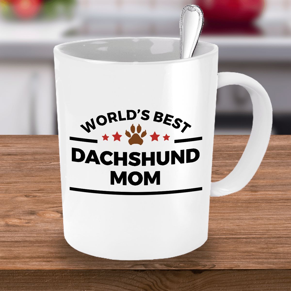 World's Best Dachshund Mom Ceramic Mug