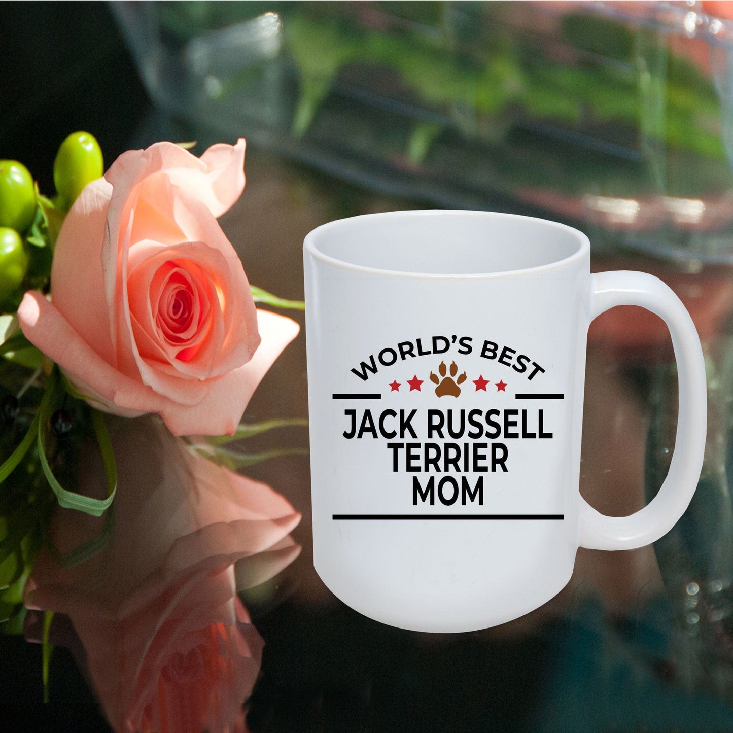 Jack Russell Terrier Mom Coffee Mug