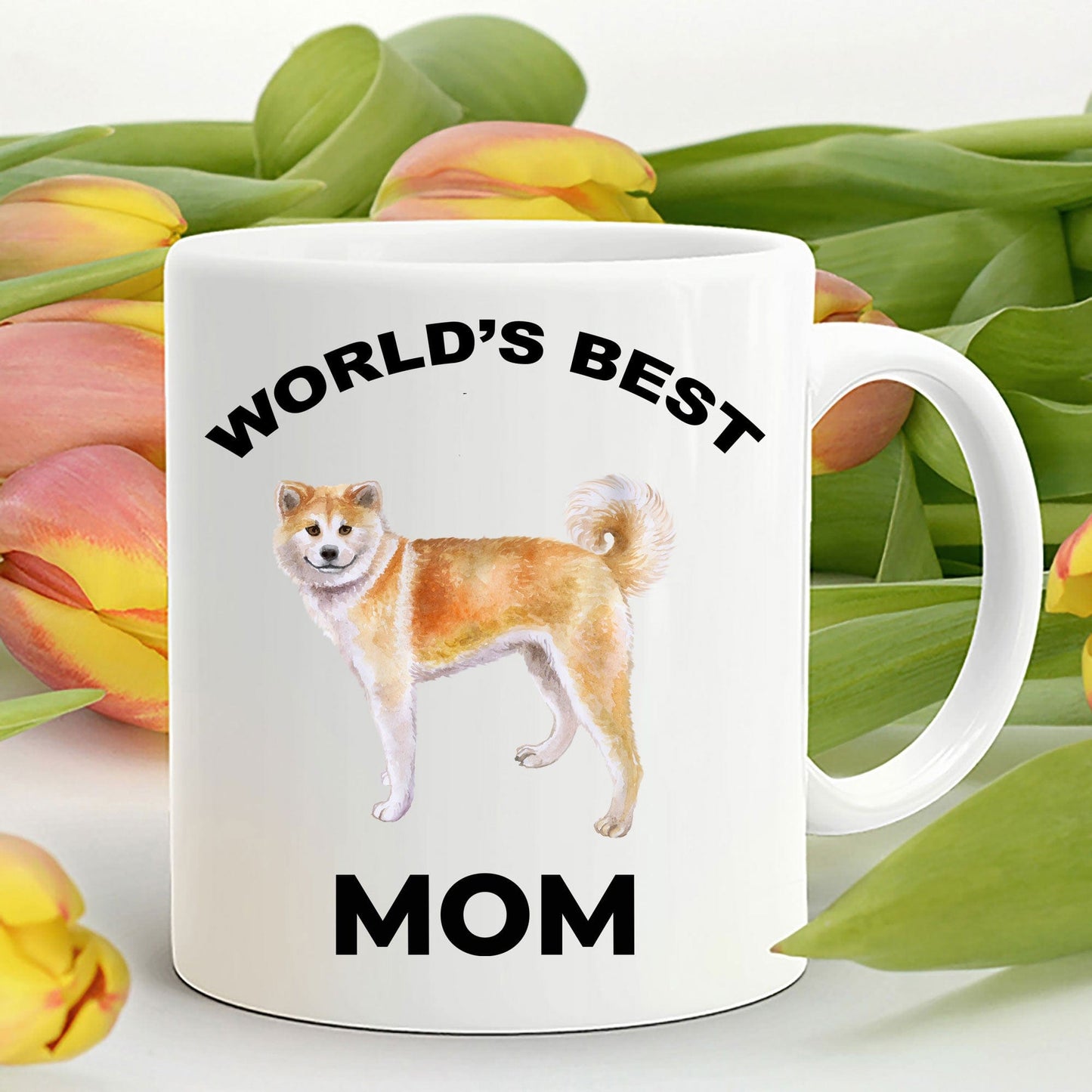 Shiba Inu Best Dog Mom Coffee Mug