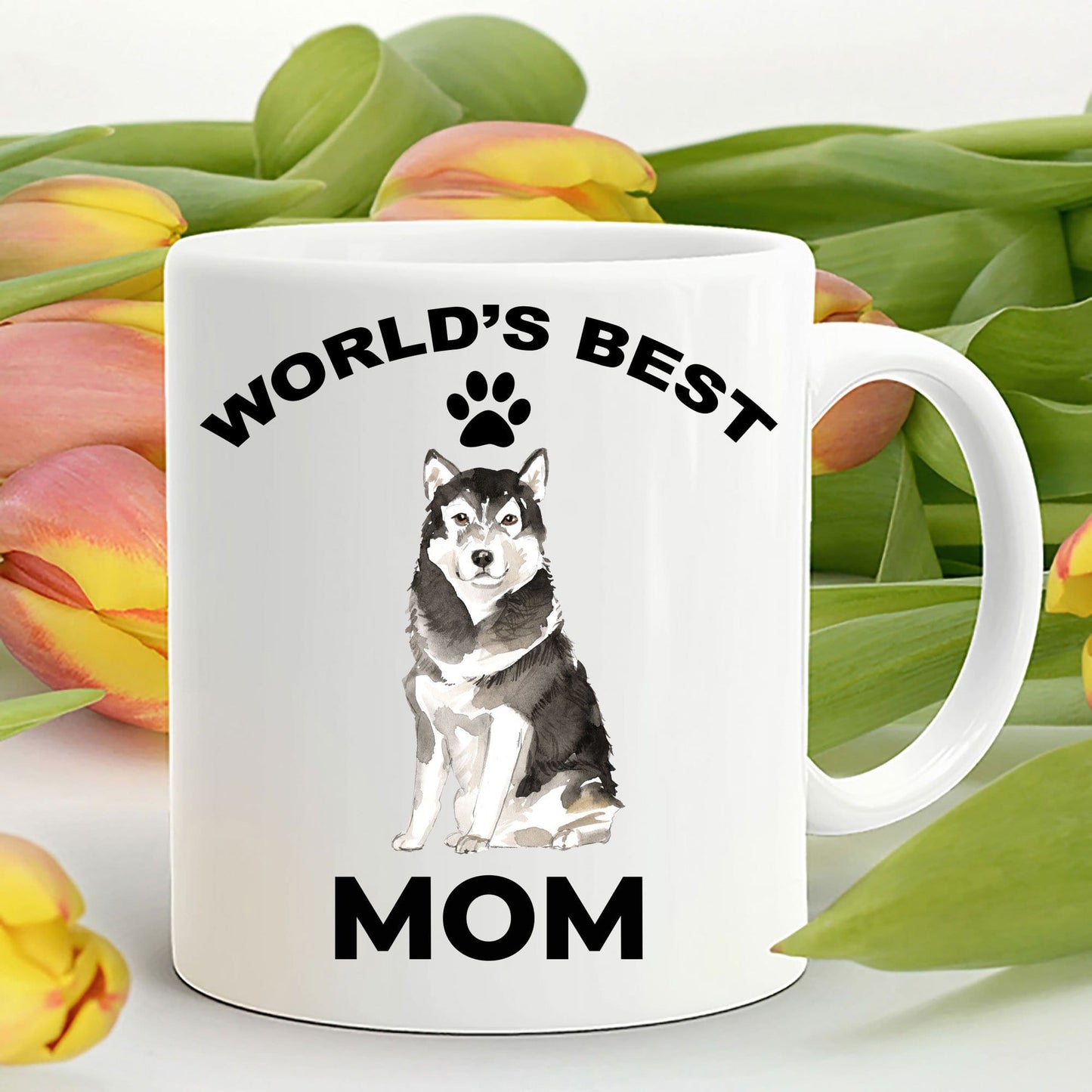 Alaskan Malamute Best Mom Coffee Mug